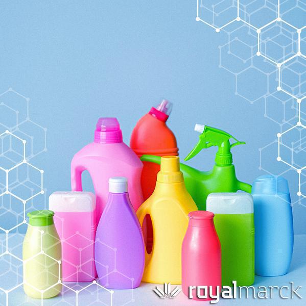 Distribuidora de materia prima para produtos de limpeza - Royal Marck
